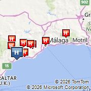 Albero Lodge Map